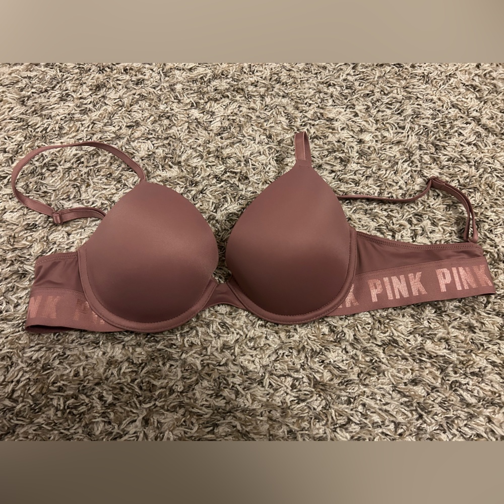 NWT Victorias Secret Pink Push Up Bra